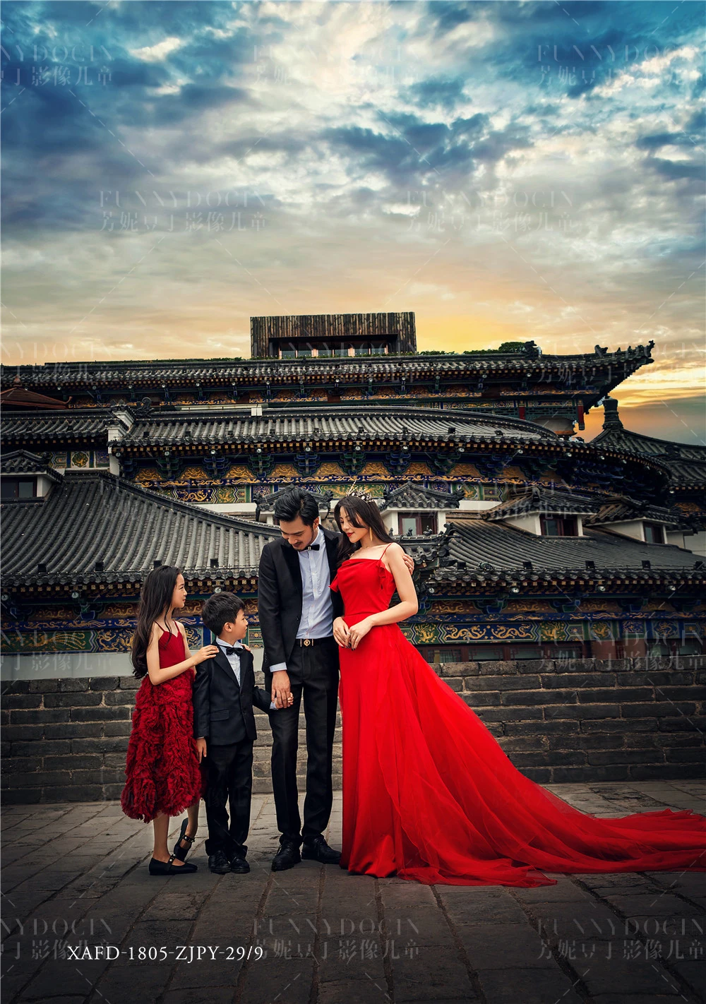 全家福 芳妮豆丁