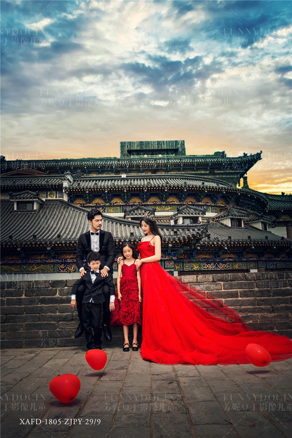 全家福 芳妮豆丁