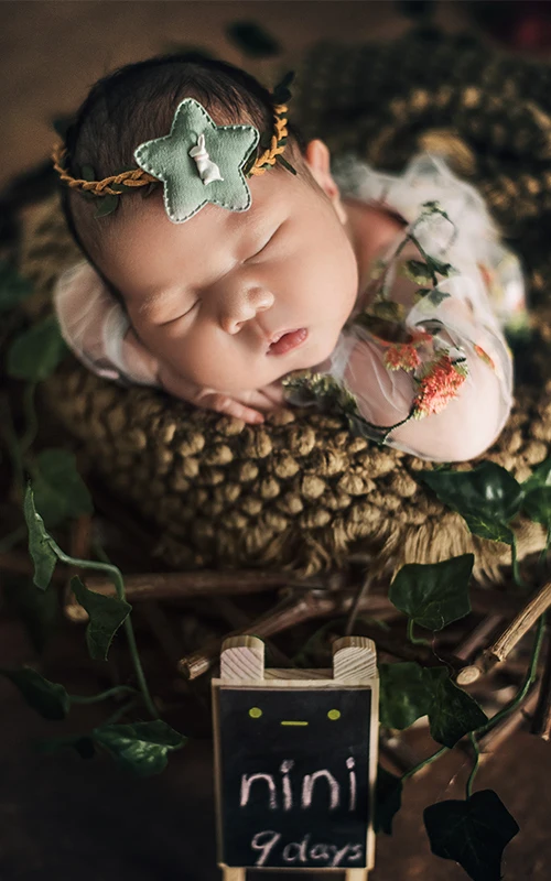 芳妮豆丁儿童摄影 摇篮曲