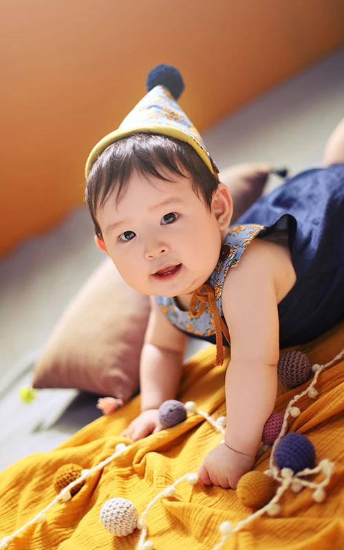 芳妮豆丁儿童摄影 金色童年