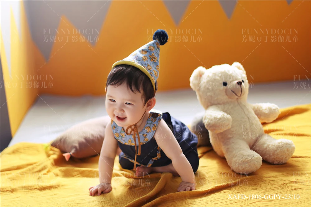 芳妮豆丁儿童摄影 金色童年