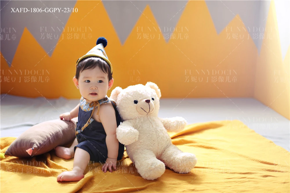 芳妮豆丁儿童摄影 金色童年
