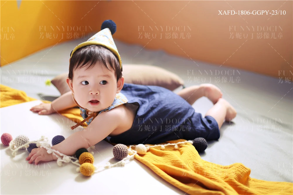 芳妮豆丁儿童摄影 金色童年