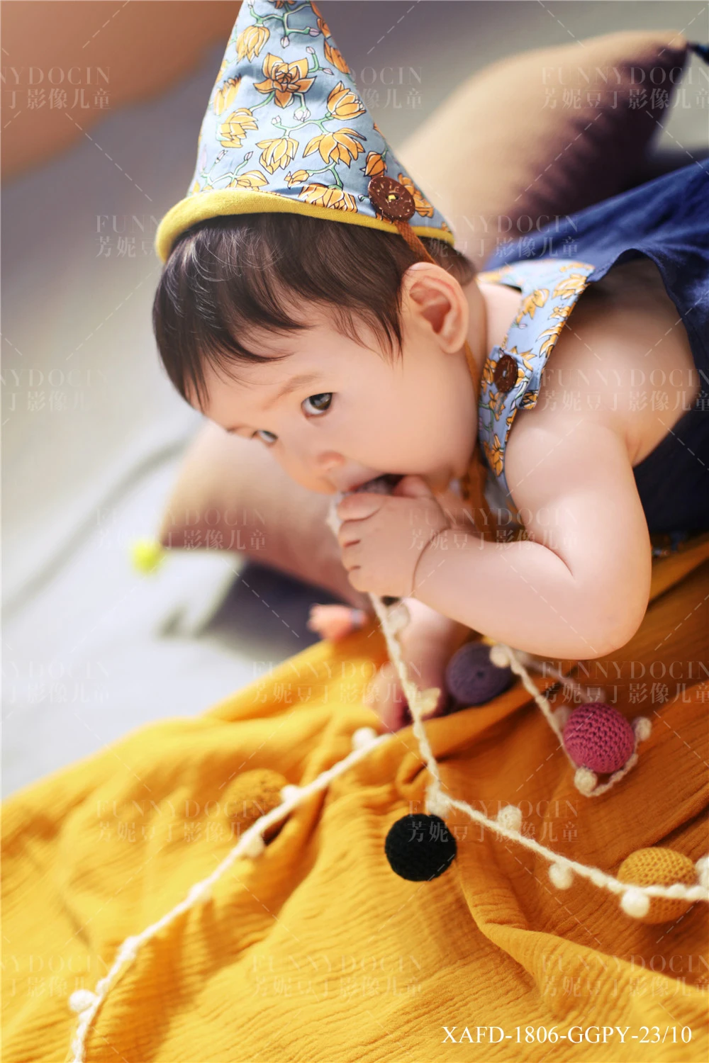 芳妮豆丁儿童摄影 金色童年