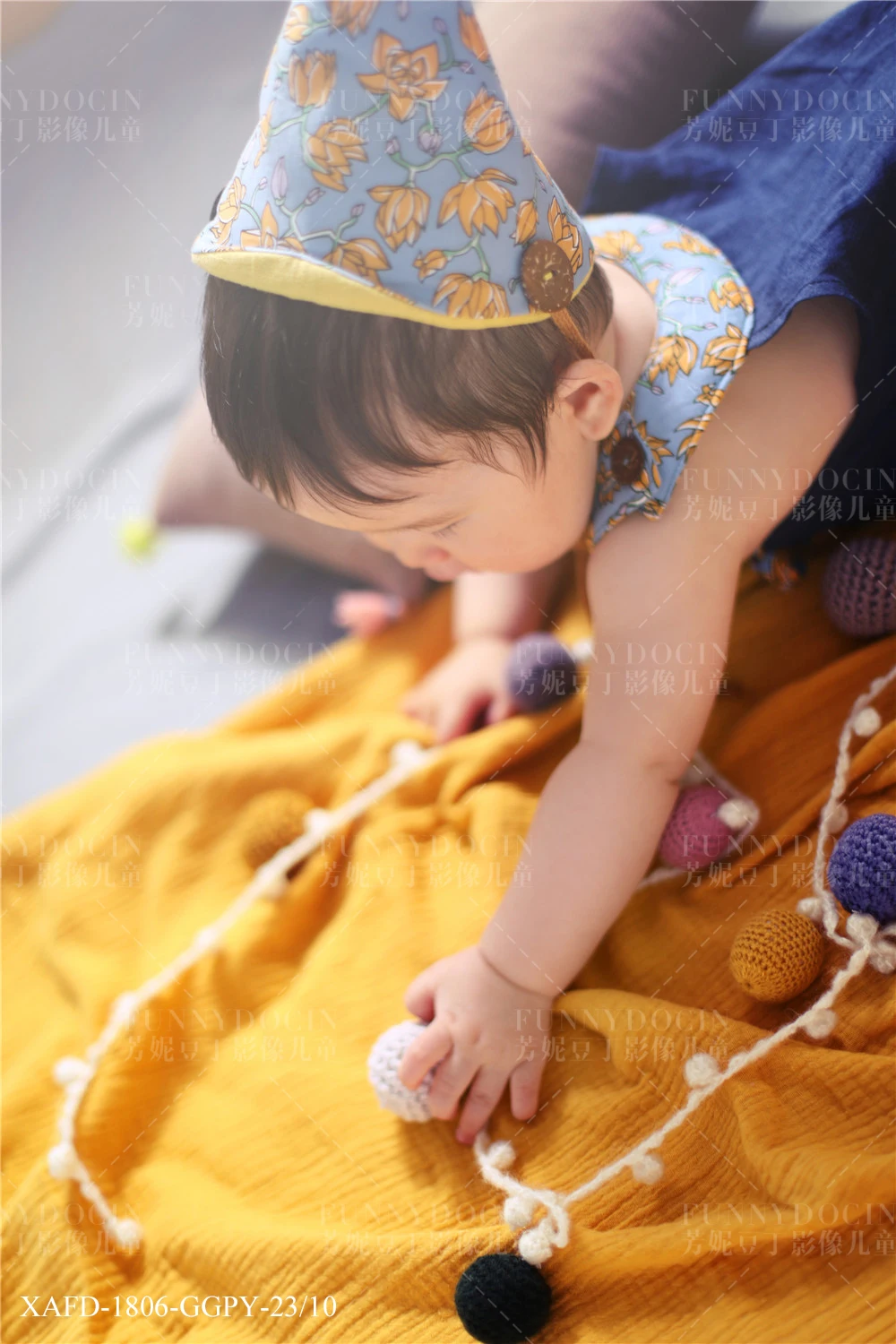 芳妮豆丁儿童摄影 金色童年