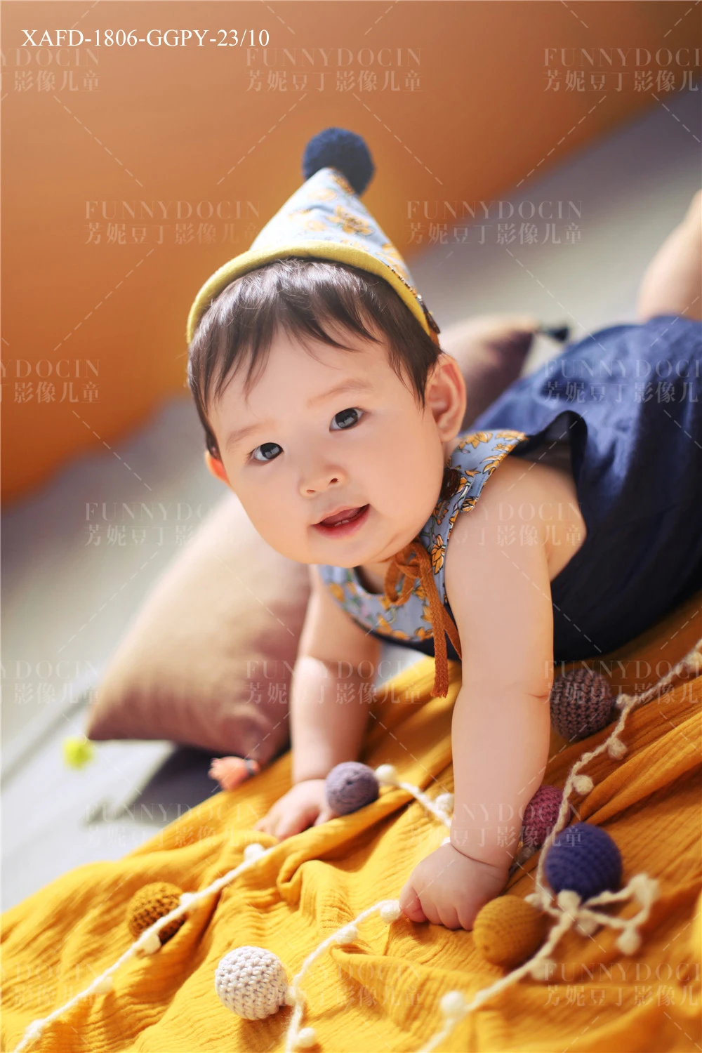 芳妮豆丁儿童摄影 金色童年