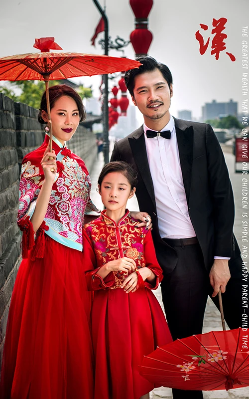 芳妮豆丁儿童摄影 漢风独韵