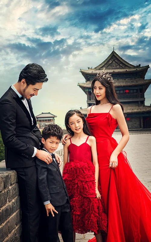 芳妮豆丁儿童摄影 魅の画