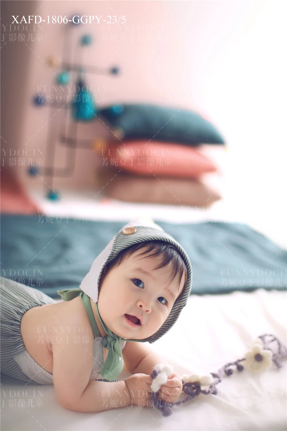 芳妮豆丁儿童摄影 浅笑时光