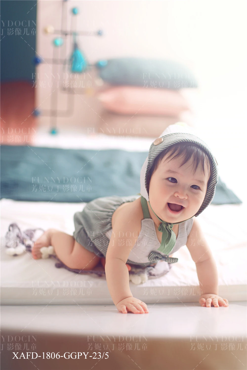 芳妮豆丁儿童摄影 浅笑时光