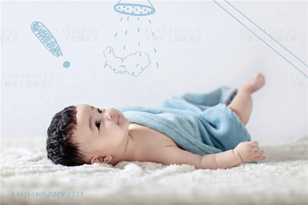 芳妮豆丁儿童摄影 MORNING LOVE