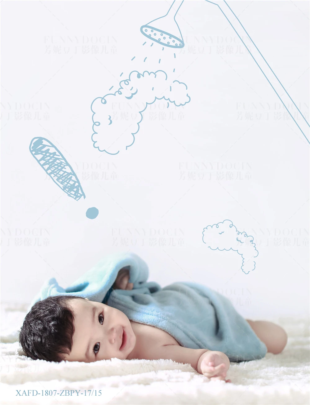 芳妮豆丁儿童摄影 MORNING LOVE