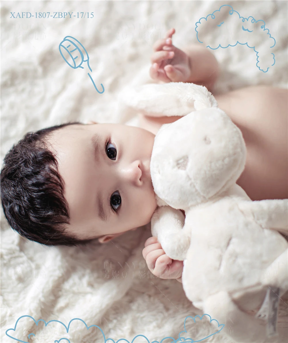 芳妮豆丁儿童摄影 MORNING LOVE