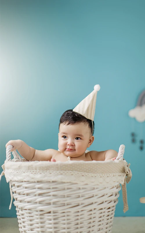 芳妮豆丁儿童摄影 欢乐派对