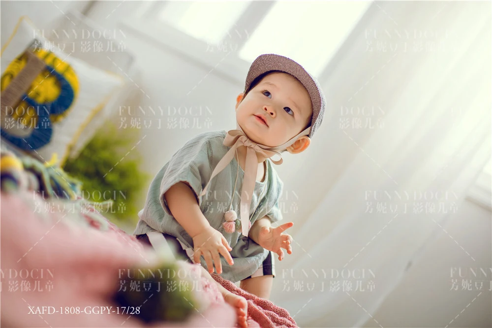 芳妮豆丁儿童摄影 马卡龙般的你