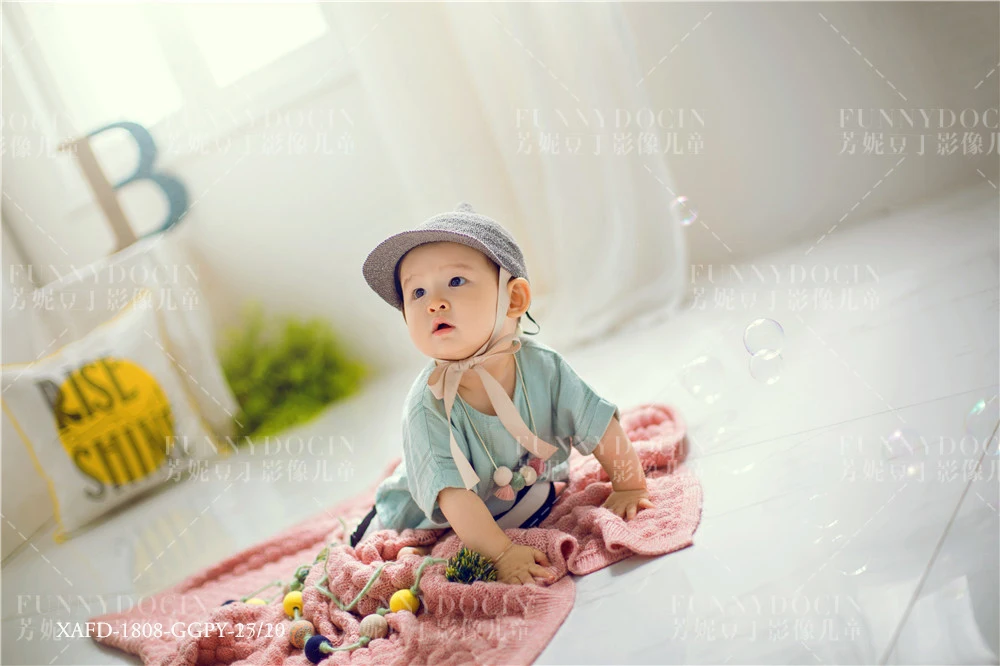 芳妮豆丁儿童摄影 马卡龙般的你