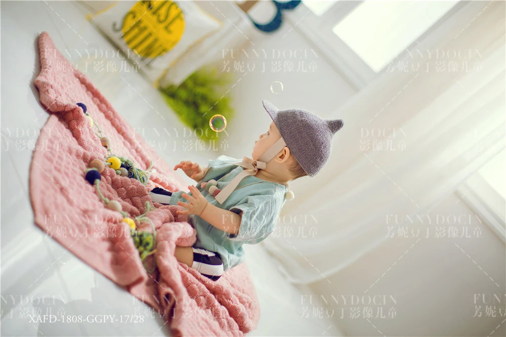 芳妮豆丁儿童摄影 马卡龙般的你