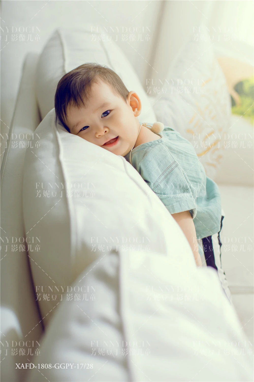 芳妮豆丁儿童摄影 马卡龙般的你
