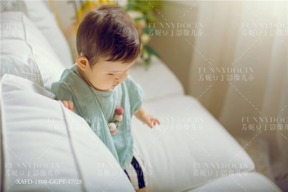 芳妮豆丁儿童摄影 马卡龙般的你