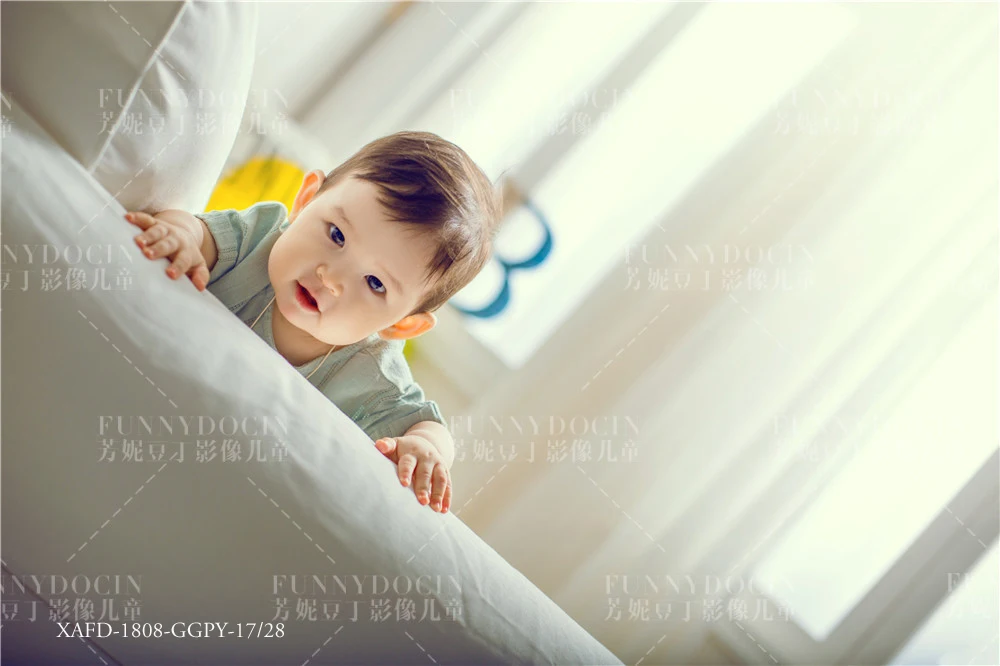 芳妮豆丁儿童摄影 马卡龙般的你