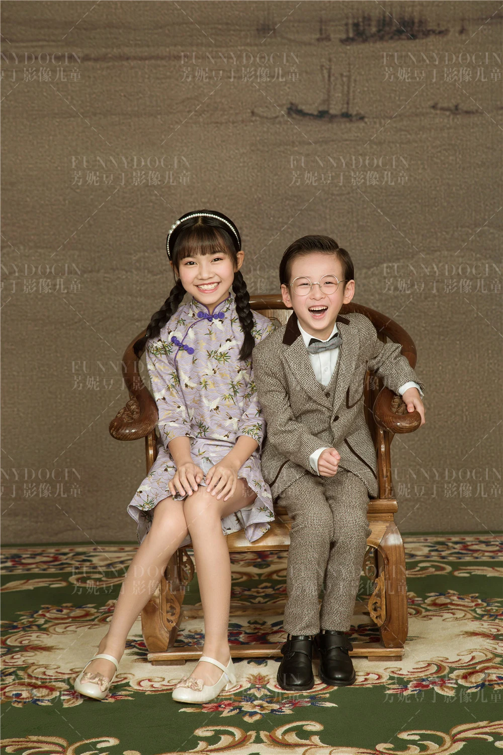 全家福 芳妮豆丁