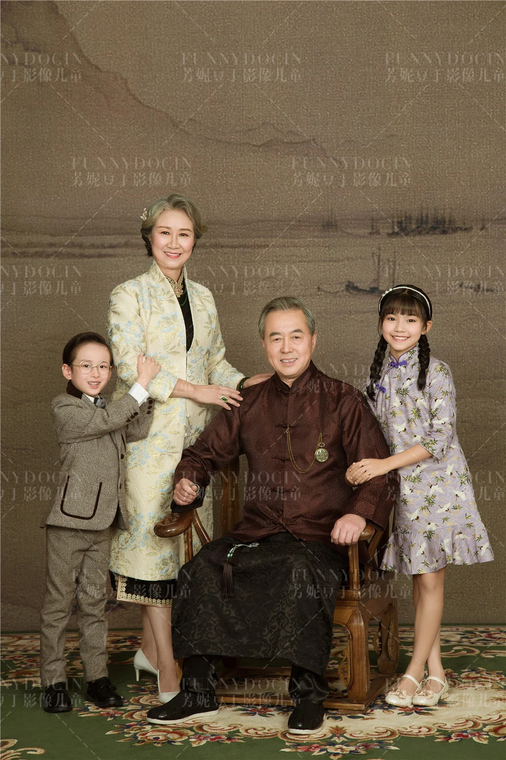 全家福 芳妮豆丁