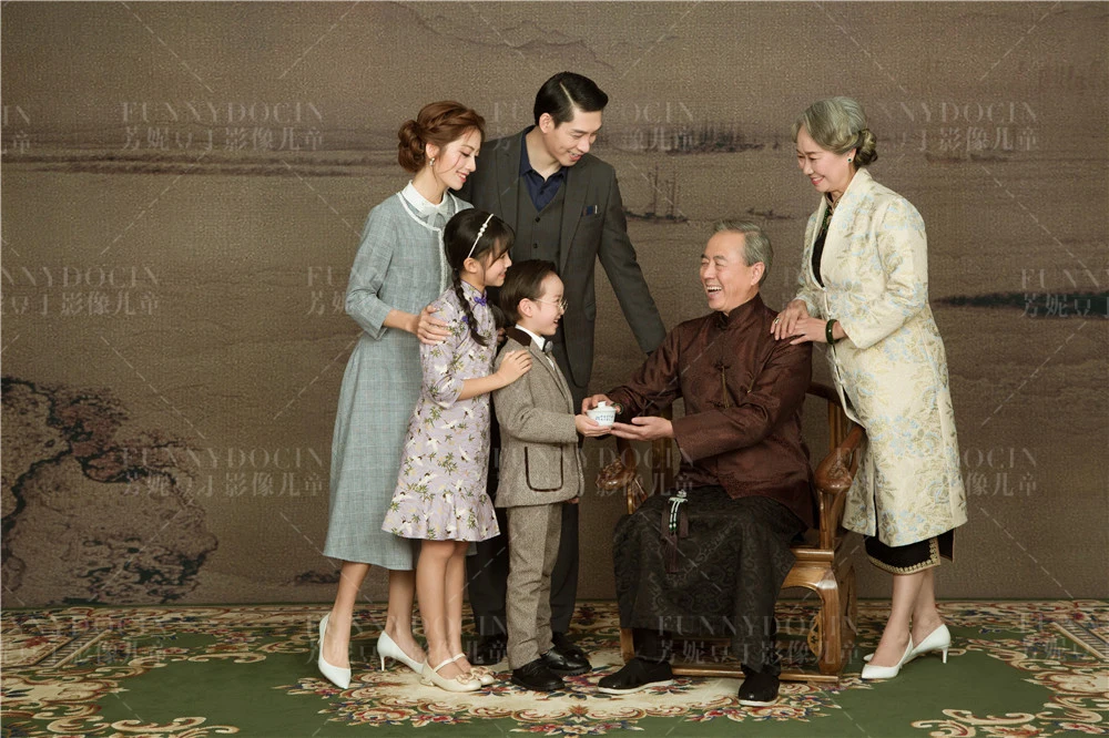 全家福 芳妮豆丁