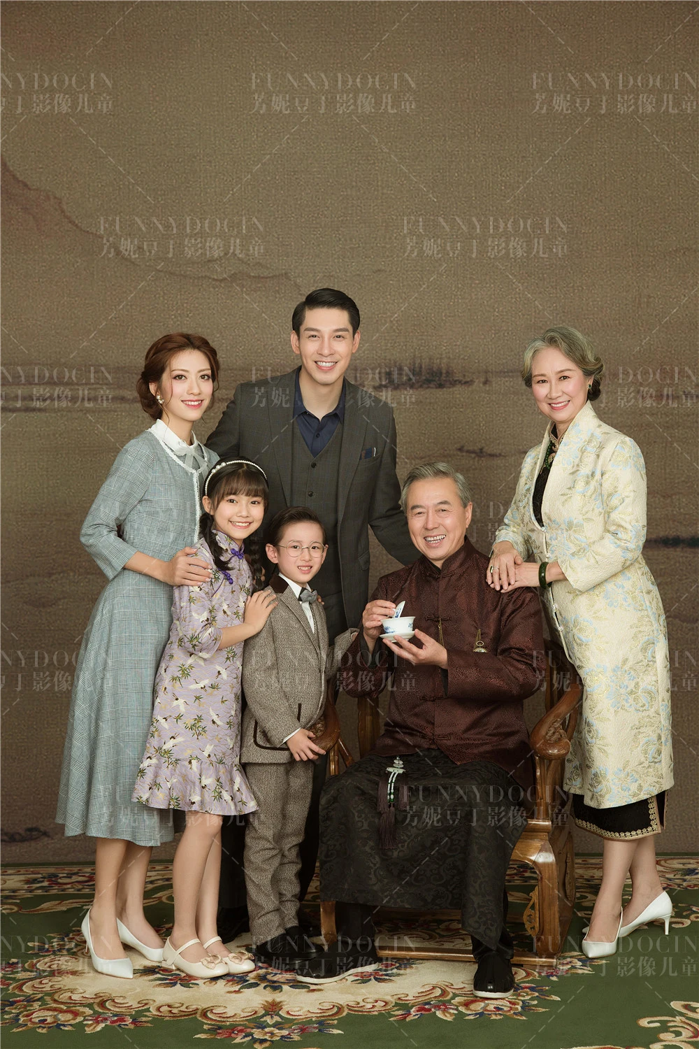 全家福 芳妮豆丁