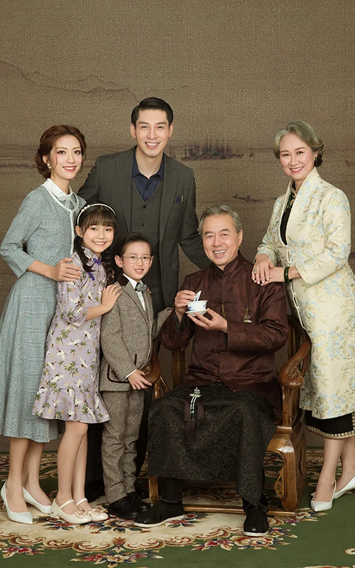 芳妮豆丁儿童摄影 金粉世家