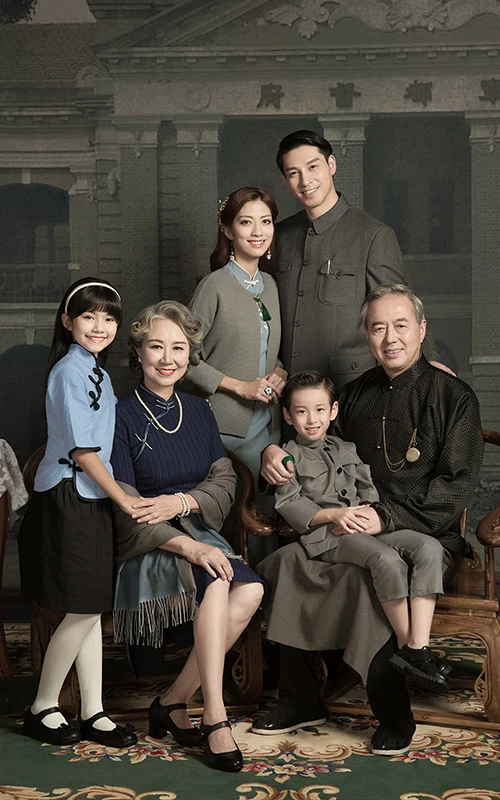 芳妮豆丁儿童摄影 民国故事