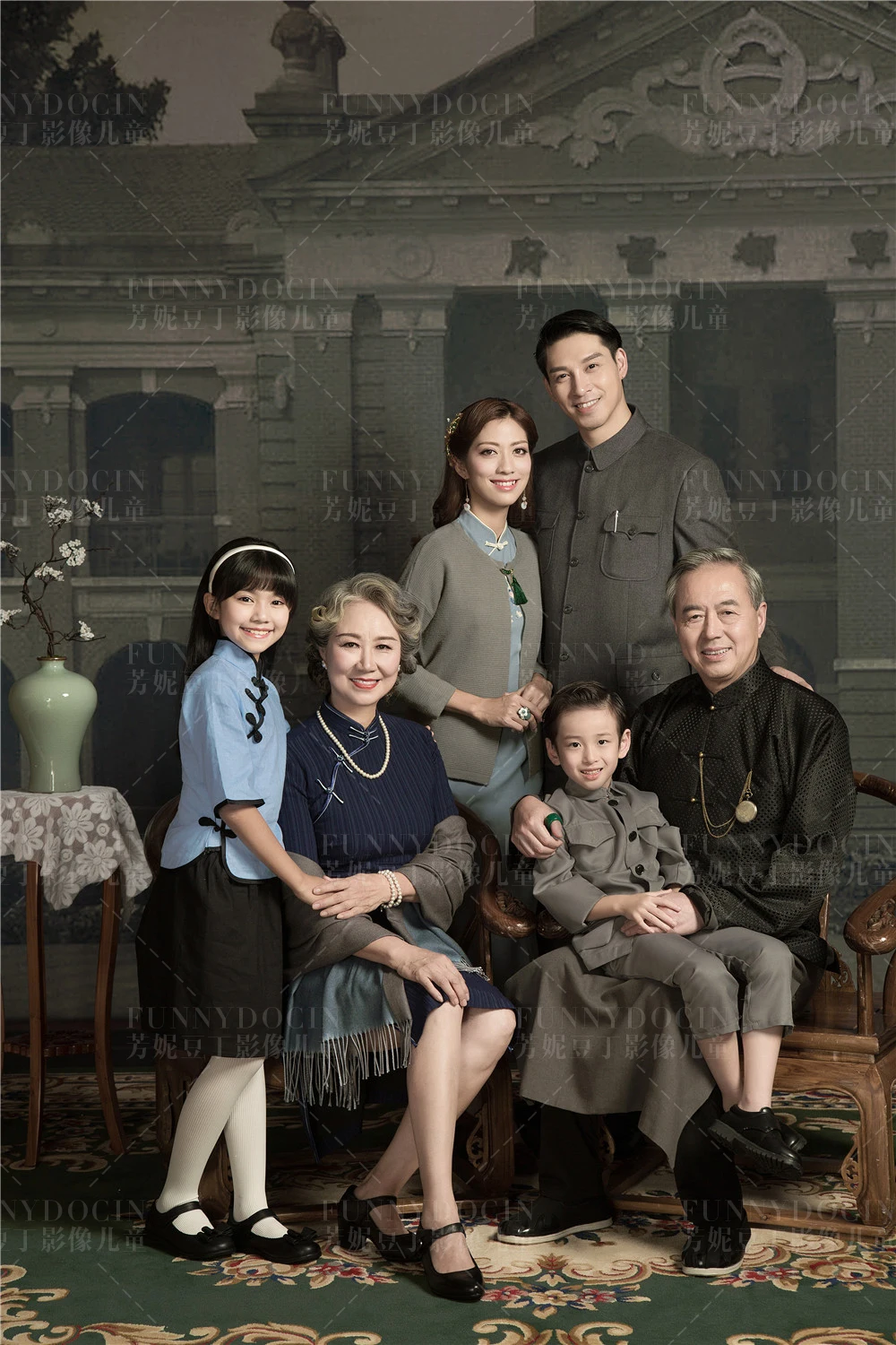 全家福 芳妮豆丁