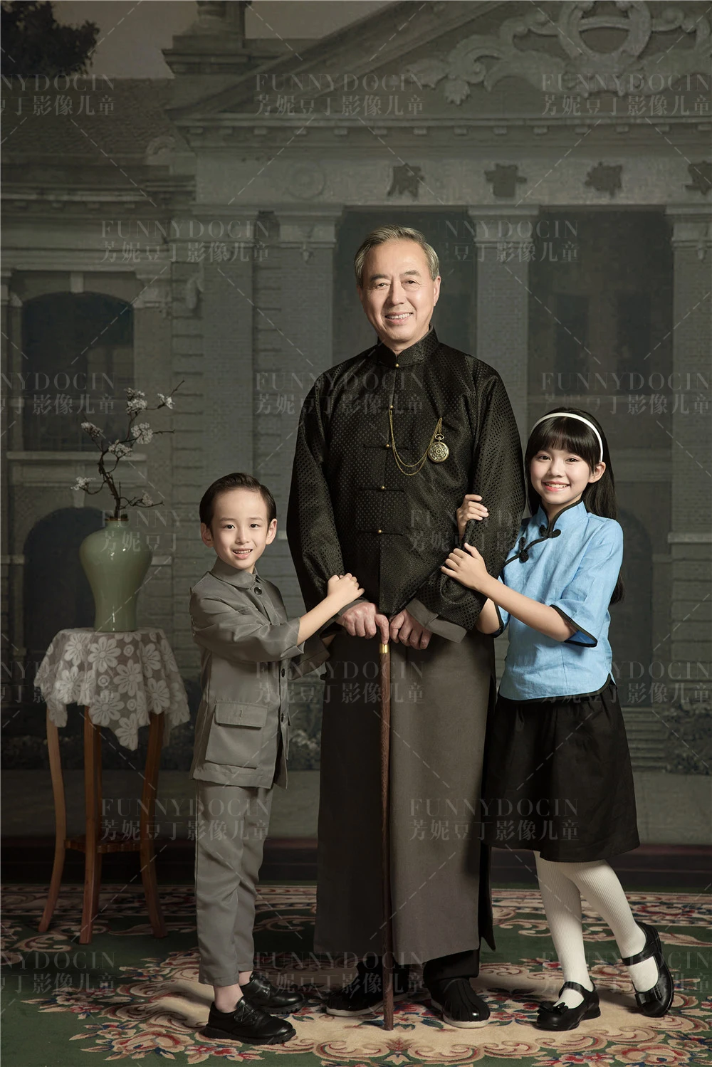 全家福 芳妮豆丁