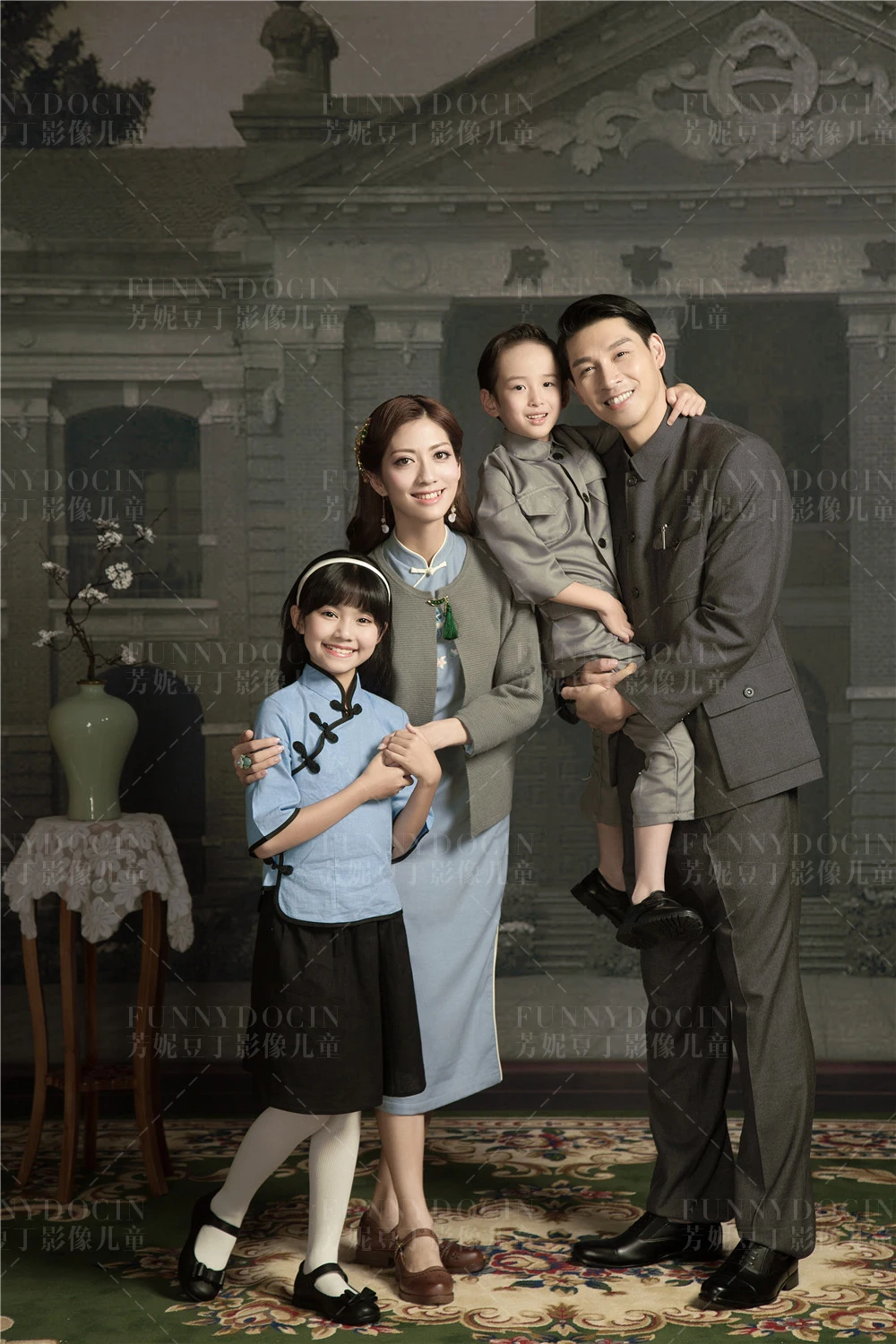 全家福 芳妮豆丁