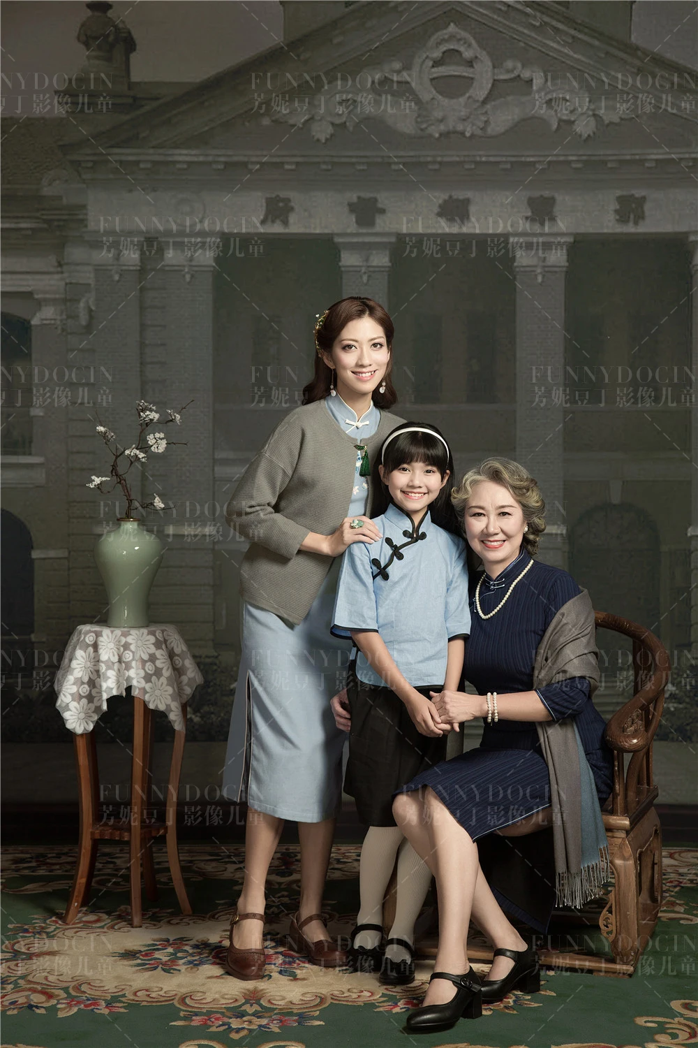 全家福 芳妮豆丁