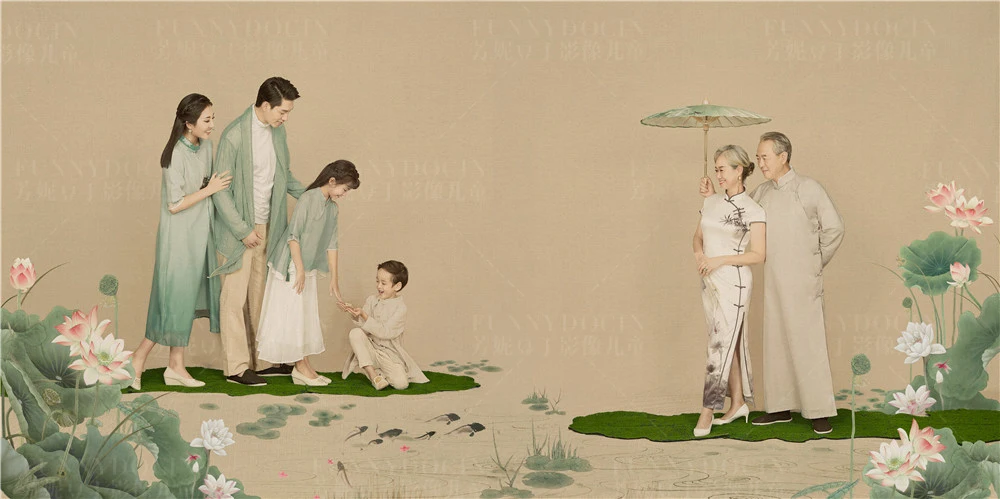 全家福 芳妮豆丁