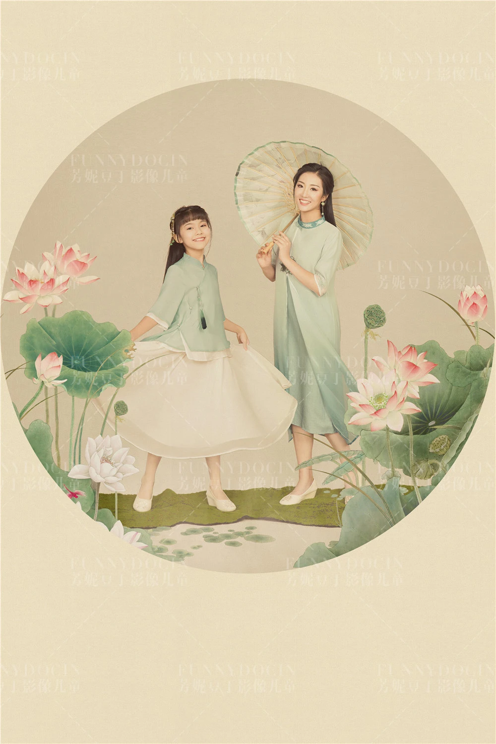 全家福 芳妮豆丁