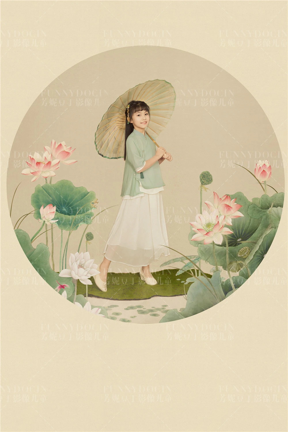 全家福 芳妮豆丁