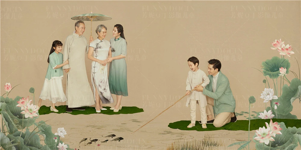 全家福 芳妮豆丁