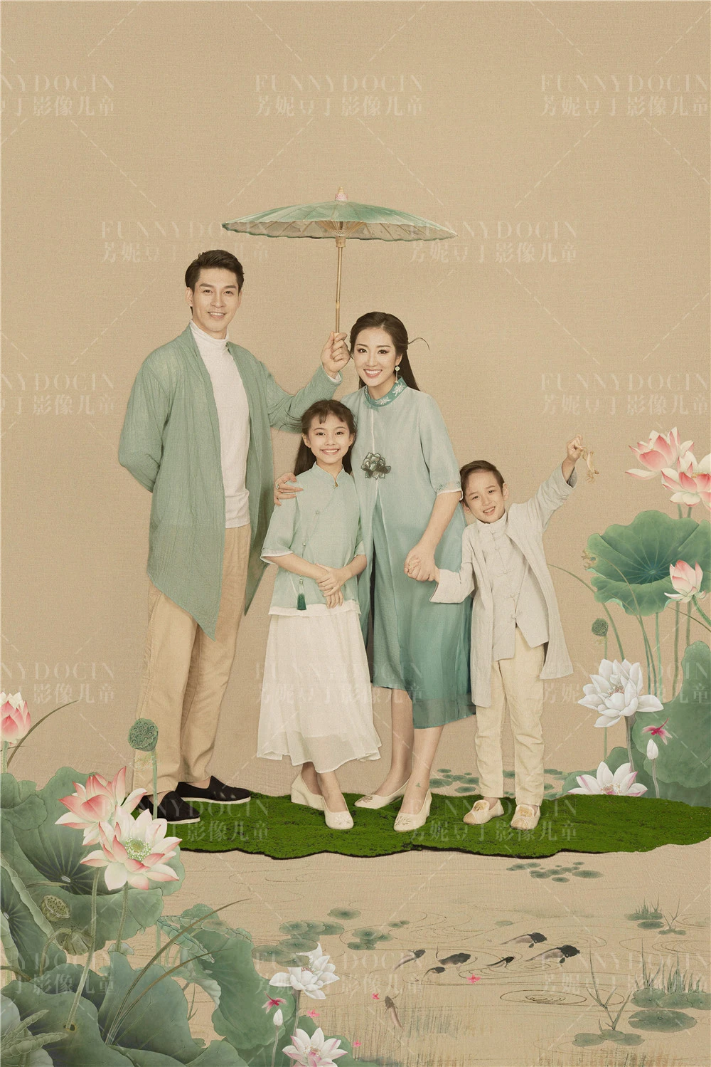 全家福 芳妮豆丁