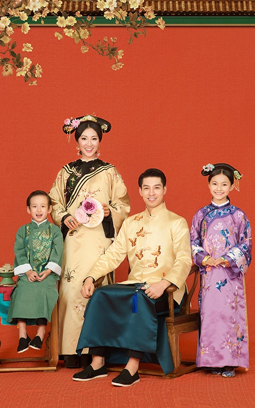 芳妮豆丁儿童摄影 朱阙月明