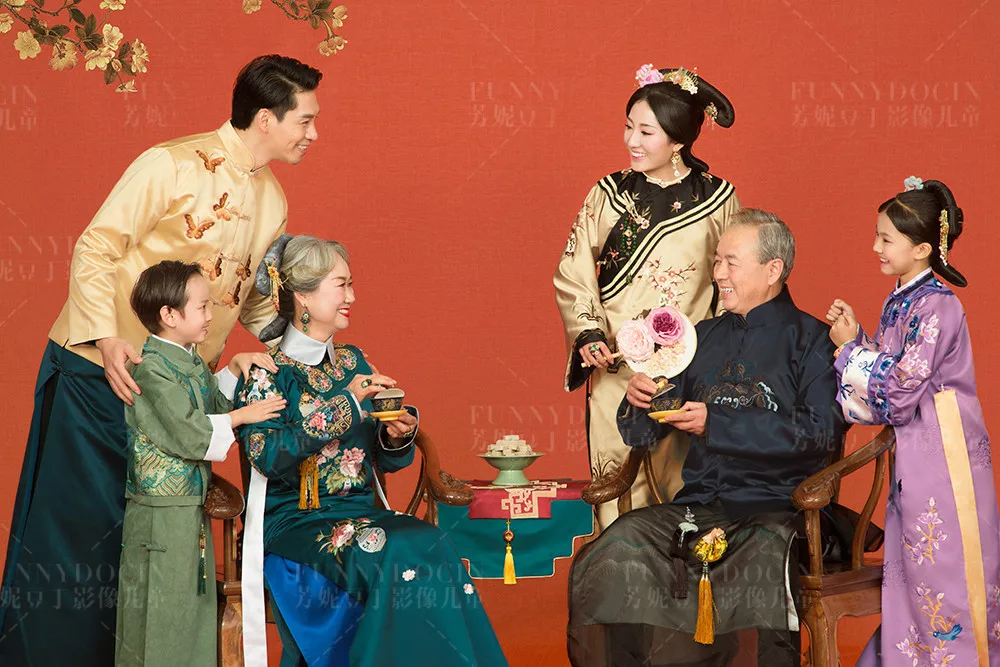 全家福 芳妮豆丁