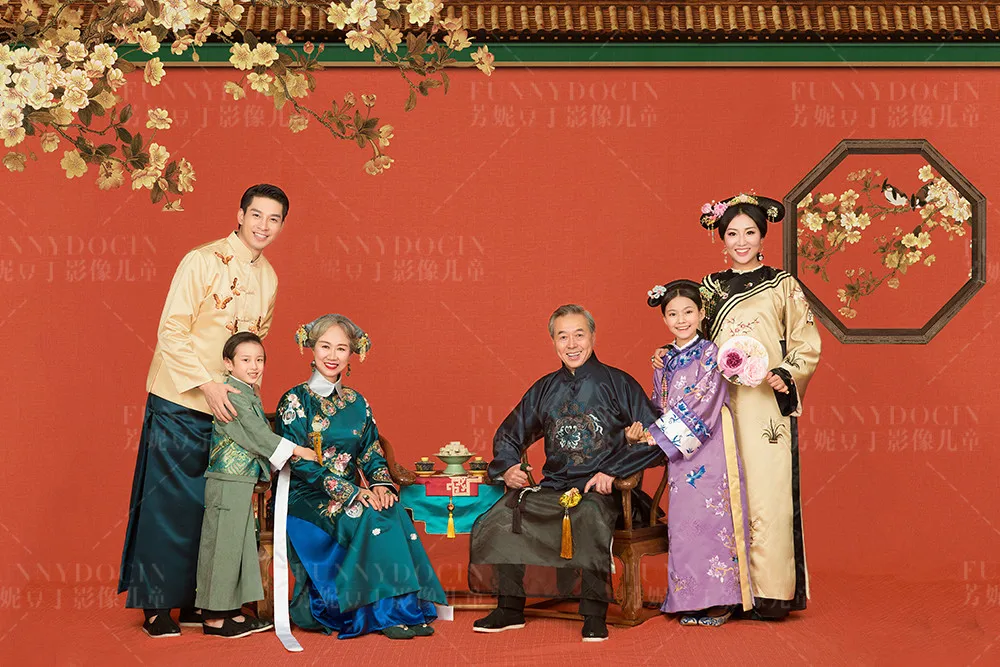 全家福 芳妮豆丁