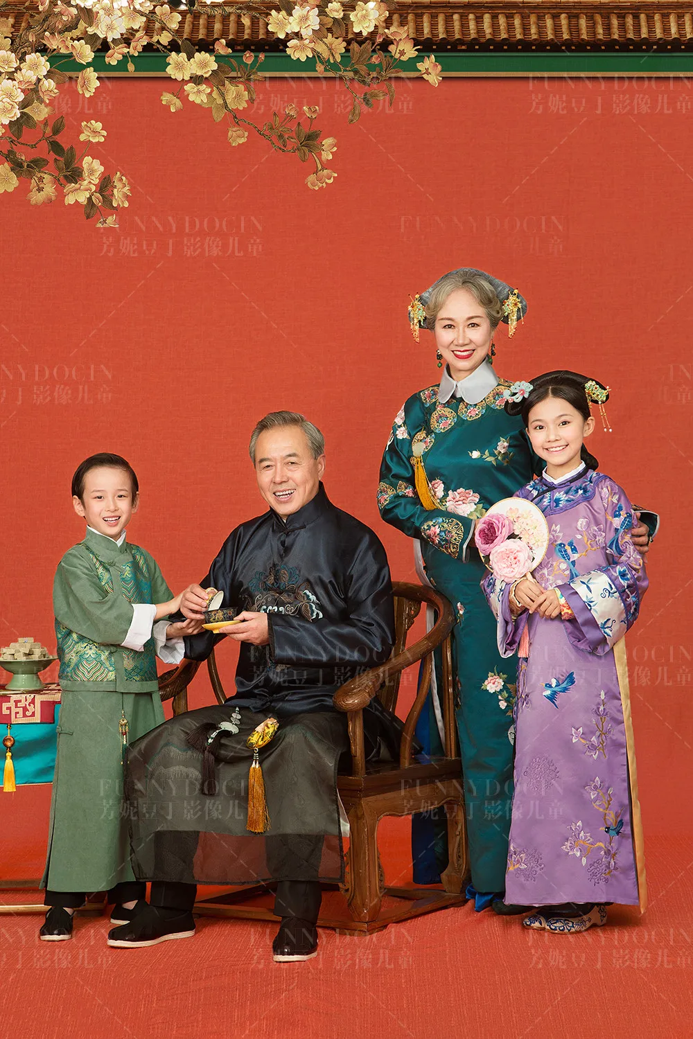 全家福 芳妮豆丁