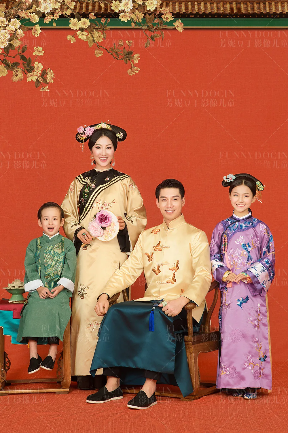 全家福 芳妮豆丁