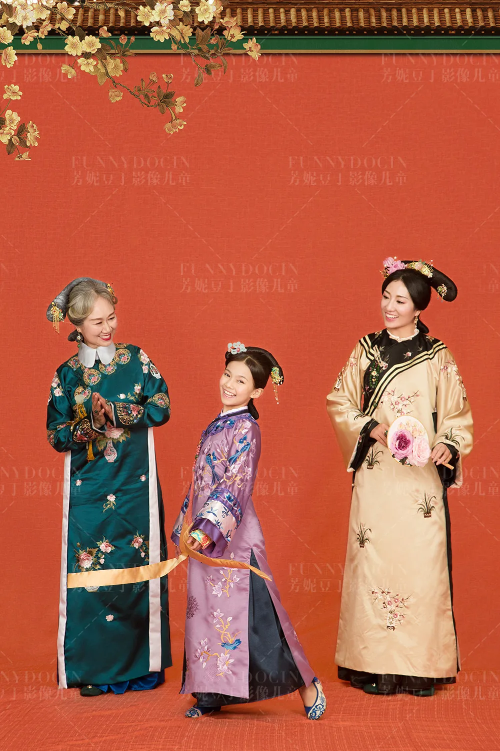 全家福 芳妮豆丁