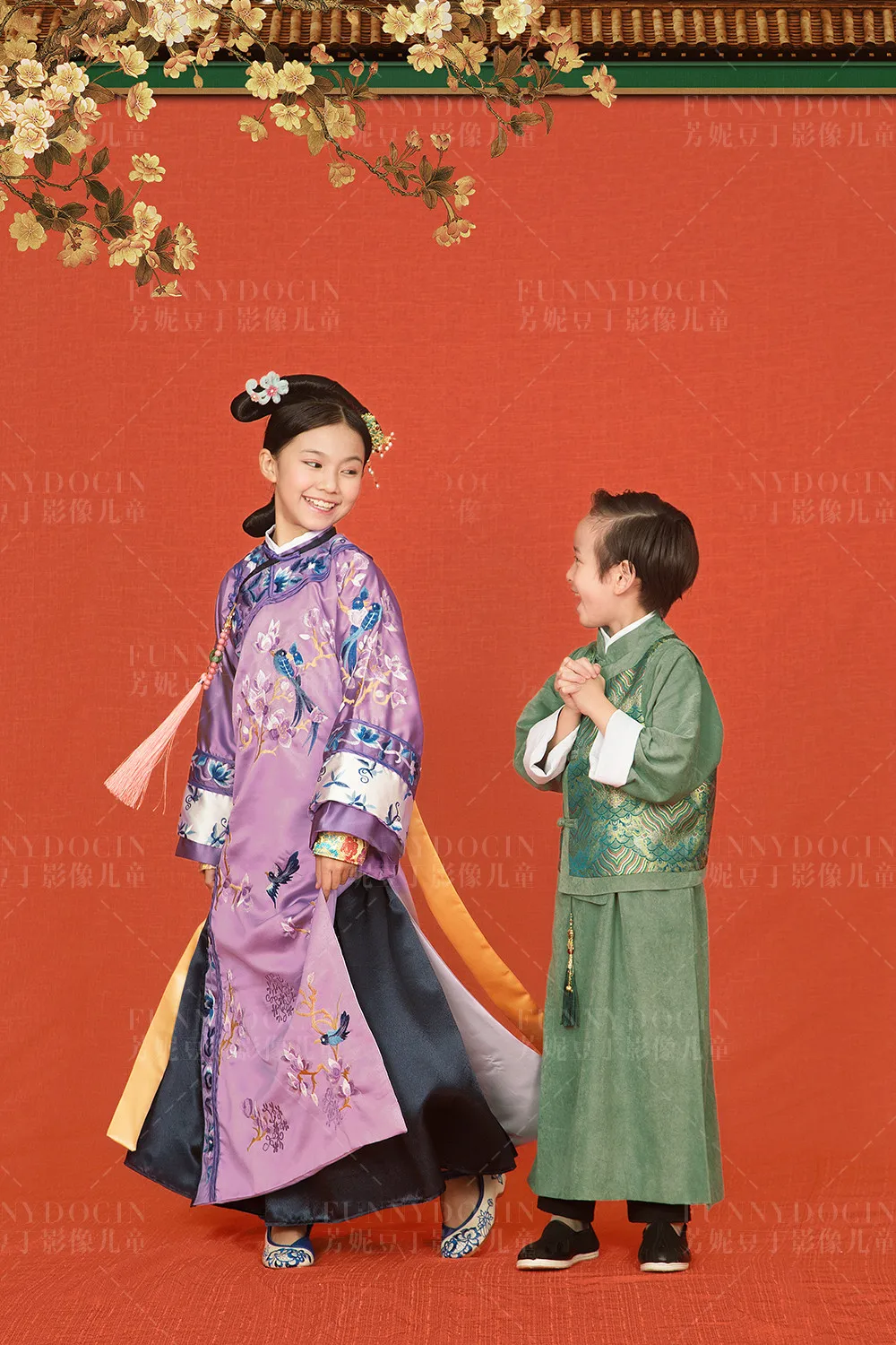 全家福 芳妮豆丁