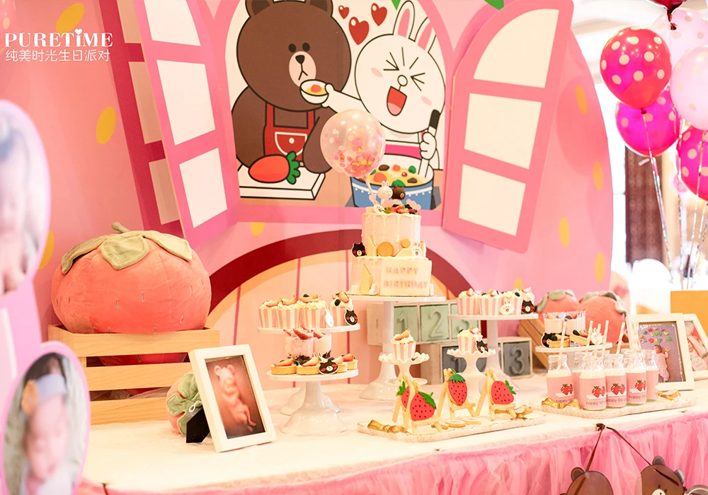 芳妮豆丁儿童摄影 布朗熊