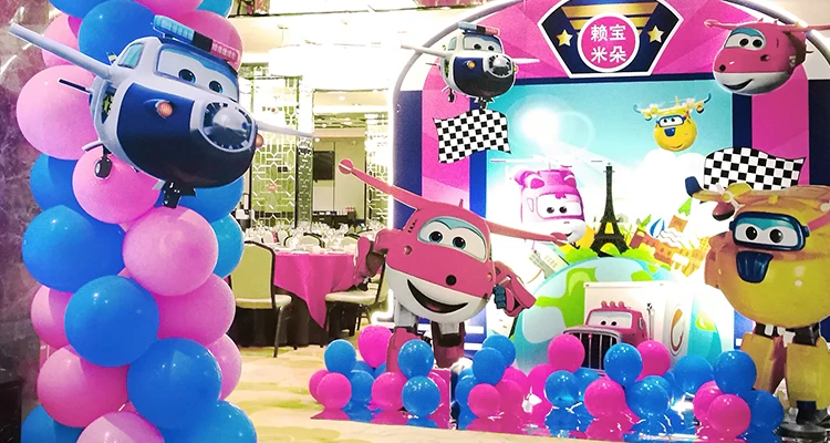 芳妮豆丁儿童摄影 超级飞侠