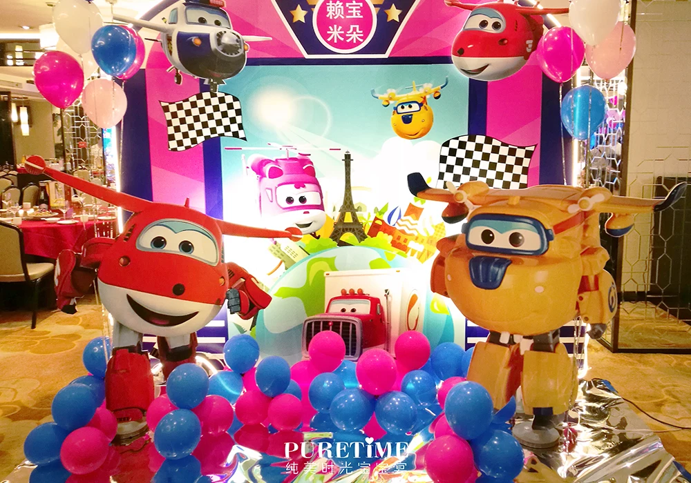 芳妮豆丁儿童摄影 超级飞侠