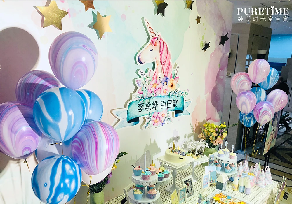 芳妮豆丁儿童摄影 独角兽